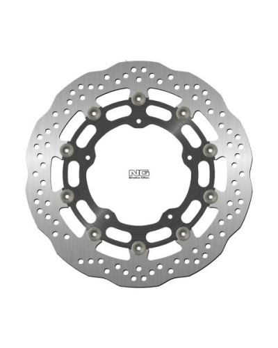 Ng тормозной диск перед yamaha yzf r1 '04-'06 / '15-'16, fz1 '06-13, r6 '20-, v-max '09-16, mt-10 '16-21 (320x132x5mm) (5x8,5