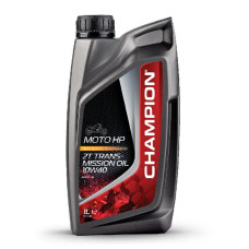 Champion олива трансмісійна moto hp 2t transmission oil 10w40 1l напівсинтетичний (akc)
