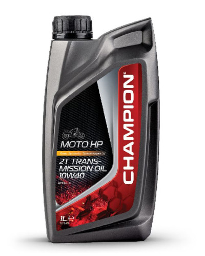 Champion олива трансмісійна moto hp 2t transmission oil 10w40 1l напівсинтетичний (akc)