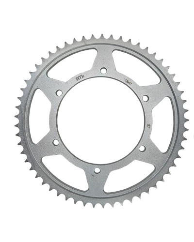 Mtx parts задня зірка 4324 57 yamaha tdr 125 '93-'99, tzr 125 '95-'00 (432457jt) (ланцюг 428)