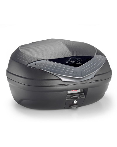 Kappa центральный кофр 46 л monolock k466nt2 urban с белыми отражателями (включает крепежную пластину)