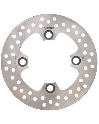 Mtx parts тормозной диск перед/зад kawasaki kaf 1000 mule 15-18, kaf 820 mule 15-18 (212x95x4,5mm)
