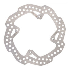 Mtx parts тормозной диск зад honda cr 125r/250r '02-'08, crf 250r/450r '02-'21, crf 250x/450x '04-'20 (240x121x4mm) (4x6,5mm