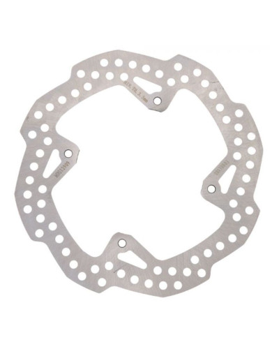 Mtx parts тормозной диск зад honda cr 125r/250r '02-'08, crf 250r/450r '02-'21, crf 250x/450x '04-'20 (240x121x4mm) (4x6,5mm