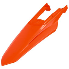 Polisport заднє крило ktm exc/exc-f/xc/xc-fw 125/150/250/300/350/450 '24-'25 колір oem помаранчевий