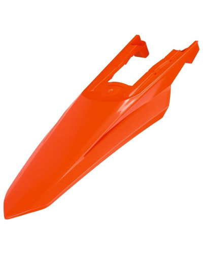 Polisport заднє крило ktm exc/exc-f/xc/xc-fw 125/150/250/300/350/450 '24-'25 колір oem помаранчевий
