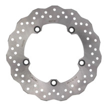 Mtx parts тормозной диск задний yamaha mt-07 '15-'20, xsr 700 '18-'21 (245x132x5mm) (5x10,5mm)
