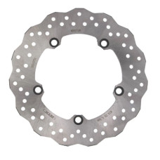 Mtx parts тормозной диск задний yamaha mt-07 '15-'20, xsr 700 '18-'21 (245x132x5mm) (5x10,5mm)