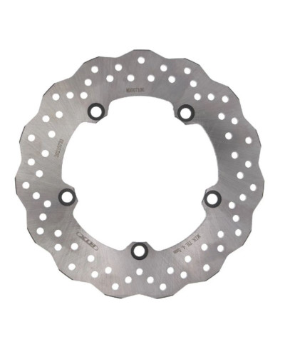 Mtx parts тормозной диск задний yamaha mt-07 '15-'20, xsr 700 '18-'21 (245x132x5mm) (5x10,5mm)
