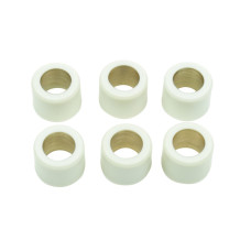 Athena ролики вариатора 16x13 mm 5gr. 6 штук. aprilia gulliwer/habana/rally 50, honda sh/sj 50/100, sxr/szx 50, kymco dink/dj/feever/people 50, peugeot elyseo/elystar/buxy 50, looxor/speedfight/trekker/vivacity 50/100, piaggio liberty/nrg/sfera 50, vespa 