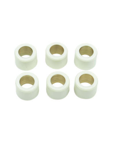 Athena ролики вариатора 16x13 mm 5gr. 6 штук. aprilia gulliwer/habana/rally 50, honda sh/sj 50/100, sxr/szx 50, kymco dink/dj/feever/people 50, peugeot elyseo/elystar/buxy 50, looxor/speedfight/trekker/vivacity 50/100, piaggio liberty/nrg/sfera 50, vespa 