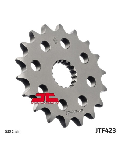 Jt передняя звезда 2190 18 suzuki gsxr 1300 '09-'24 (219018jtrb) (цепь 530)