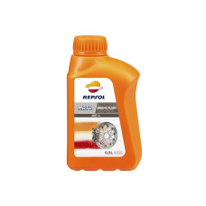 Repsol тормозная жидкость moto dot 4 brake fluid 500ml 