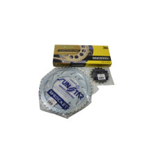 Sunstar комплект приводной suzuki gsxr 750 06-10 plus золотой (17/45/116) (do 1100cc xw ring) (sun40417/sun1-4499-45/ss525rrr1-116g)