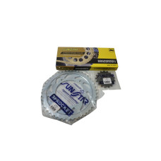 Sunstar комплект приводной suzuki gsxr 750 06-10 plus золотой (17/45/116) (do 1100cc xw ring) (sun40417/sun1-4499-45/ss525rrr1-116g)
