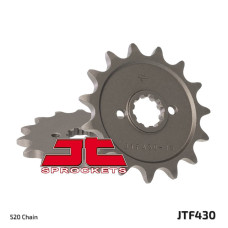 Jt передняя звезда 430 13 kawasaki kxf 250 '04-'05, suzuki rmz 250 '04-'05 (43013jt) (цепь 520)