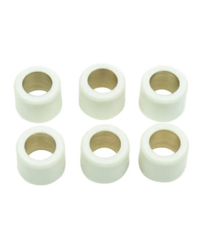 Athena ролики вариатора 6 шт. 16x13 mm 3 gr. yamaha yq/yw/yn/ym/jog/yh/bws 50, suzuki ux/uf/ay/ap/ah 50, piaggio zip/liberty 50, peugeot elyseo/looxor 50, kymco dj/dink 50