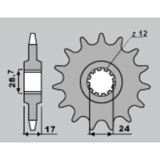 Grosskopf передняя звезда 295 15 honda cbr 600f '87-'96 (jtf295.15)