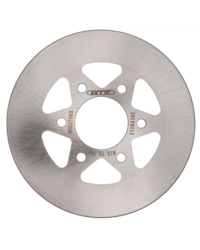 Mtx parts тормозной диск задний yamaha yxr 700 rhino '08-'13 (165x46x3,5mm) (6x7,5mm)