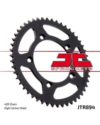 Jt задня зірка 4552 50 ktm sx 65 '03-'18 (455250jt) (ланцюг 420)