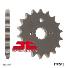 Jt передняя звезда 513 18 suzuki gsf 1250 '07-'13, gsx 1400 '01-'08 (51318jt) (цепь 530)