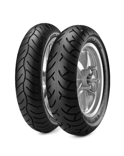 Metzeler шина 140/60-14 feelfree 64p tl m/c задний reinf (до 150 km/h) dot 24/2020