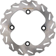 All balls гальмівний диск зад yamaha yfm 550 grizzly '09-'15, yfm 700 grizzly '07-'23 (205x98x4,0mm) (4x10,5mm)