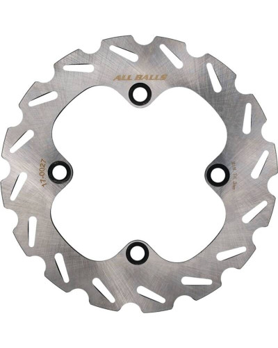 All balls гальмівний диск зад yamaha yfm 550 grizzly '09-'15, yfm 700 grizzly '07-'23 (205x98x4,0mm) (4x10,5mm)