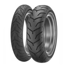 Dunlop шина 130/80b17 d408 65h tl перед sw wąski білий pas harley-davidson dot 01-25/2023
