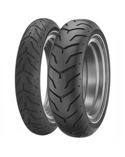 Dunlop шина 130/80b17 d408 65h tl перед sw wąski білий pas harley-davidson dot 01-25/2023