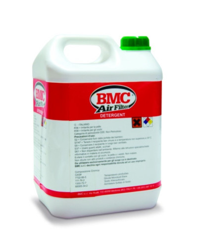 Bmc засіб для чищення/миття повітряних фільтрів 5l (detergent 5l)