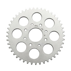 Mtx parts задня зірка 273 45 honda clr 125 '98-'03, nx 125 '89-'98 (27345jt) (ланцюг428)