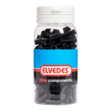 Elvedes наконечник брони переключателя передач(4.3mm) цвет черный сборная упаковка 150