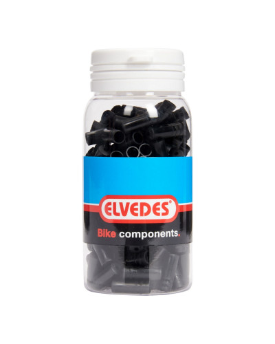 Elvedes наконечник брони переключателя передач(4.3mm) цвет черный сборная упаковка 150