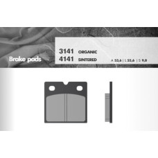 Brenta тормозные колодки kh18 перед (bmw k75/100/1100/1200, r45/65/80/100)