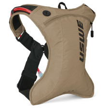 Uswe camel bag outlander 2 sand цвет желтый moto/rower объем 1,5l жидкости (2l рюкзак)