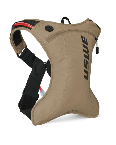 Uswe camel bag outlander 2 sand цвет желтый moto/rower объем 1,5l жидкости (2l рюкзак)