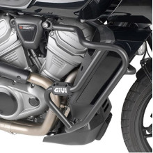 Kappa дуги захисту двигуна harley-davidson pan america 1250 '21 чорні