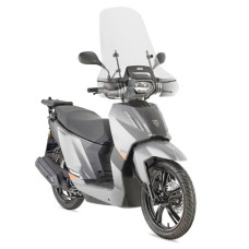 Kappa скло peugeot tweet 50 / 125 / 200 fl / gt / allure '23-, прозоре — потрібне кріплення a8103ak