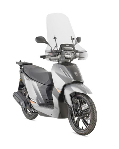 Kappa скло peugeot tweet 50 / 125 / 200 fl / gt / allure '23-, прозоре — потрібне кріплення a8103ak