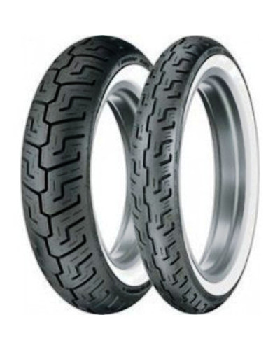 Dunlop шина 150/80b16 d401 71h tl зад www білий  harley-davidson dot 41/2024