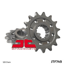 Jt передня зірка 2249 15 ducati panigale 1199/1299 '12-'16 224915jt) (ланцюг525)