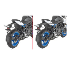 Kappa каркас під сумки (кофри) бічні кріплення швидкого монтажу remove-x suzuki gsx-8s '23-,