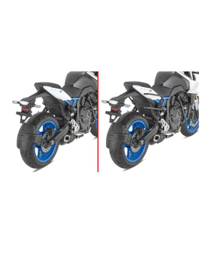 Kappa каркас под сумки (кофры) боковые крепления быстрого монтажа remove-x suzuki gsx-8s '23-,