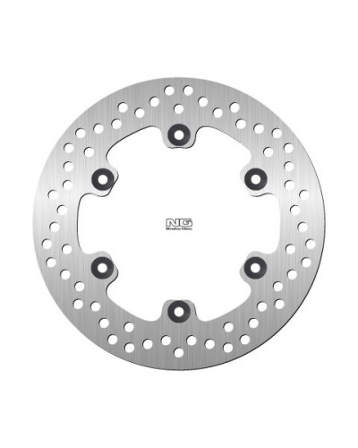 Ng тормозной диск перед/зад yamaha dt125x '05-06, wr125 r/x '09-'17 (220x115x4,5mm) (6x8,5mm)