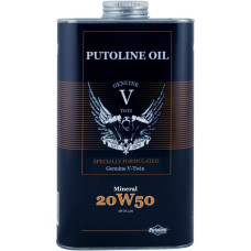 Putoline моторна олива 1 l genuine v-twin minerall 20w50 1l (akc)