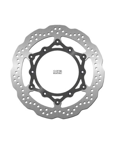 Ng тормозной диск перед triumph america '06-16, bonneville '01-16, scrambler '06-16 (310x144x5mm) (6x8,5mm) плавающая