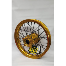 Haan wheels (excel) комплектное заднее колесо 18 cali 18 x 2.50 ( excel) yamaha xtz 700 tenere (690) '20-, золотая/черные спицы/золота/черные ()