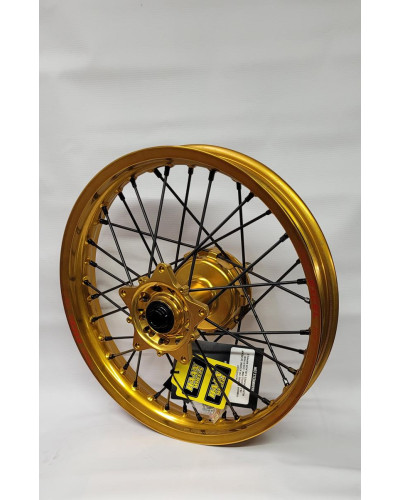 Haan wheels (excel) комплектное заднее колесо 18 cali 18 x 2.50 ( excel) yamaha xtz 700 tenere (690) '20-, золотая/черные спицы/золота/черные ()