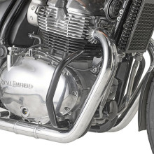 Kappa дуги захисту двигуна royal enfield interceptor 650 '19-'22 - чорні